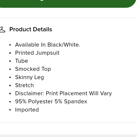 Fashion Nova Black and White Striped Alexandria Jumpsuit M - Picture 8 of 8